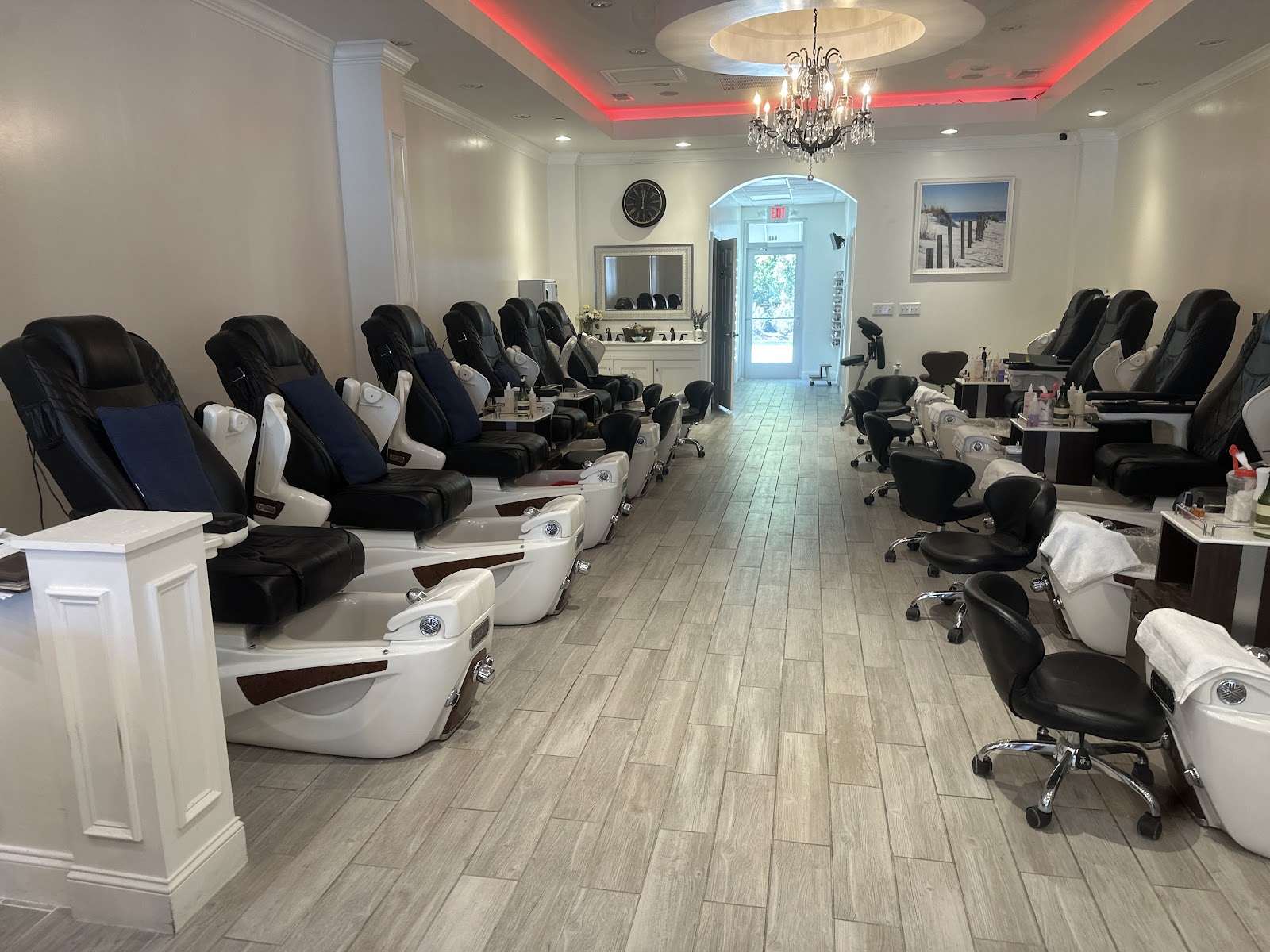 Indigo Nail Spa nail work in Mount Pleasant, South Carolina
